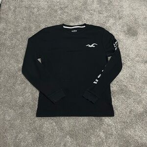 Black/White Small Hollister Sweater
